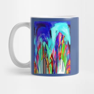 Abstract Waves Mug